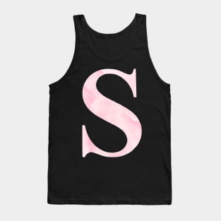 S lover Tank Top